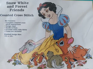 New Walt Disney's Snow Whiteband the Seven Dwarfs 8x10" Kit /XX2 - Picture 1 of 3