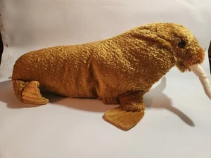 Sunny & Company WALRUS PUPPET NP8162 ~ 20" Long. with tags. - Picture 1 of 8