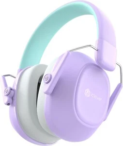 Noise Cancelling Headphones Kids SNR 29dB Safety Noise Reduction Ear Muffs G195 - Picture 1 of 6