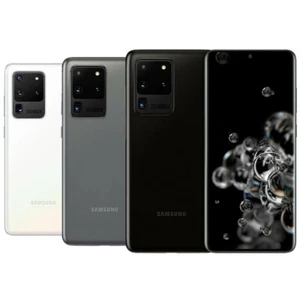 NEW Samsung Galaxy S20 Ultra (5G) SM-G988U1 128GB Factory Unlocked Smartphone - Picture 1 of 19