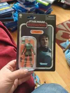 Star Wars The Vintage Collection The Mandalorian Din Djarin (Morak) Figure VC251 - Picture 1 of 1