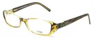 FENDI F673 264 54mm Gafas RX Ópticas MARCOS Gafas Anteojos - Nuevo en caja Italia - Imagen 1 de 12