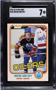 1981 - 82 Wayne Gretzky OPC # 106 - SGC 7 NM NOT PSA O-PEE-CHEE GREAT ONE 99 - Picture 1 of 3