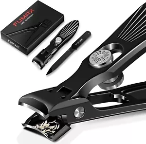 2024 New German Nail Clippers for Men, Upgrade Wide Jaw Opening Nail Clippers Wi - Picture 1 of 7
