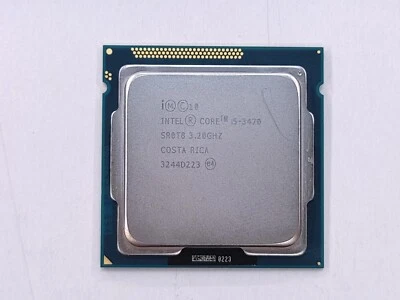 Intel Core i5-3470 3.2GHz Quad-Core (CPU only) - Image 1 of 4