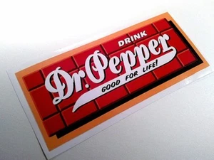 Dr. Pepper old style sticker decal hot rod rat rod vintage look 149 - Bild 1 von 1