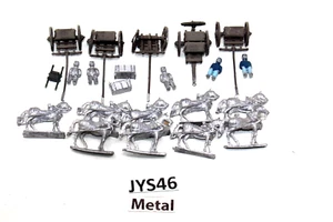 Tabletop Miniatures 28mm Horse and Buggies JYS46 - Picture 1 of 1