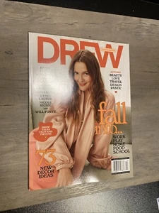 Drew Magazine Fall 2024 Drew Barrymore - Picture 1 of 1