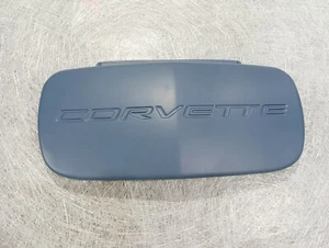 NEW Front License Plate Cover w/Corvette Logo 97-04 Chevrolet 10288540 - Bild 1 von 8