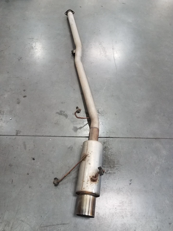 2005 04 05 Subaru WRX STi HKS silenciador/punta de escape de alta potencia - * #1066 VV4 Foto 1 de 4