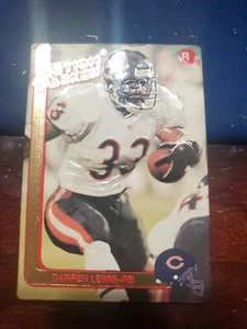 Darren Lewis 1991 actionreiche Rookies #60 Chicago Bears RC Fußballkarte - Bild 1 von 2