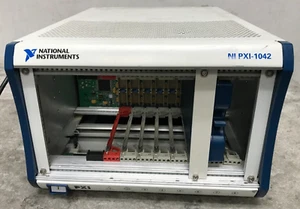 National Instruments PXI-1042 / 188129H-01L / 8-Slot Chassis - Picture 1 of 6