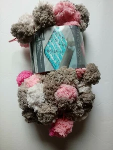 Red Heart Pomp-a-Doodle Yarn3.5 oz Pink Sand 073650034480 - Picture 1 of 8