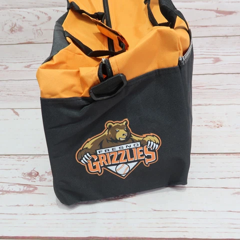 NEW Fresno Grizzlies Duffle Bag Rare! Cover