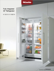 Miele Integrated 30" Refrigerator - Picture 1 of 3