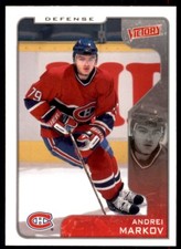 2001-02 Upper Deck Victory Andrei Markov #192