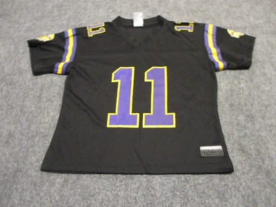 Camiseta Daunte Culpepper Minnesota Vikings para niño mediana negra Reebok Y2K Foto 1 de 4