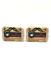 GIBS The Handle Bar An Exfoliating &amp; Rich-Lather Soap 6 oz-2 Pack