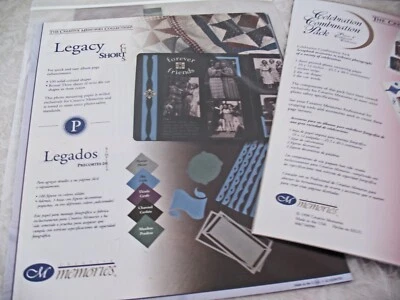 Lot of Legacy paper pack, Celebration combo pack, Partytime Gr Lengths Plus - Image 1 of 4