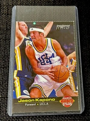 JASON KAPONO ROOKIE SPORTS ILLUSTRATED FOR KIDS SI 2001 UCLA MARCH MADNESS - Image 1 of 2