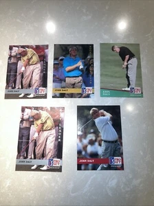 John Daly 5 Karten Lot Rookie - Bild 1 von 2