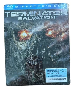 Terminator - Salvation Steelbook Blu-ray English Region Free Foreign Writing NEW - Bild 1 von 2
