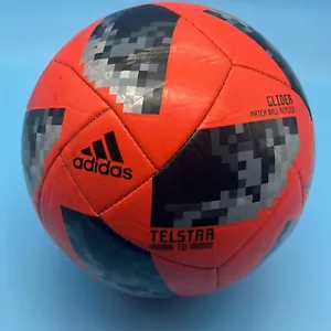FIFA Rusia 2018 COPA MUNDIAL Adidas Telstar Planeador Partido Réplica Talla 5 - Imagen 1 de 10