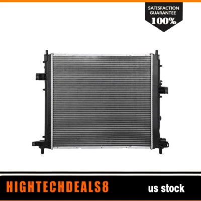 Aluminum Radiator Fits 2016-2019 Cadillac ATS 2016-17 2018 CTS 13589 Replacememt Foto 1 de 4
