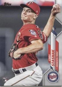 CODY STASHAK RC 2020 Topps Update Base ROOKIE Card - MINNESOTA TWINS - #U-22 - Picture 1 of 1