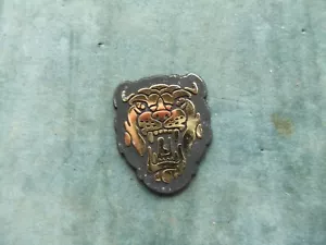 Jaguar Motor Car Badge Innenverkleidung Knurrkopf XJ XK Originalteil Kunststoff - Bild 1 von 3