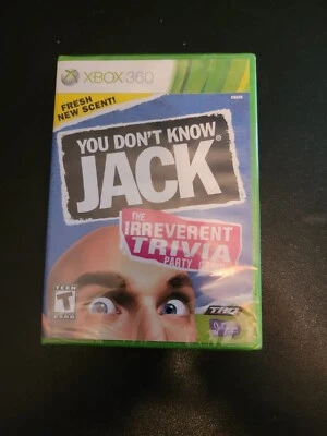 You Don't Know Jack The Irreverent Trivia Party Xbox 360 New Factory Sealed - Image 1 of 3