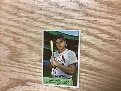 1954 Bowman Baseball Steve Bilko St. Louis Cardinals Card #206 - Image 1 of 2