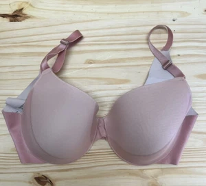 Soma Women Vanishing Back Full Coverage Layered Mesh Bra Pink Size 34B - Picture 1 of 6