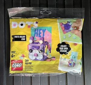 NEW Sealed LEGO DOTS Photo Holder Cube 30557 - Purple Bunny - Picture 1 of 2