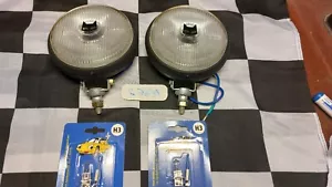 MARCHAL 810 Fog Lamps - Ford BMW 2002 Alfa GT GTV Jeep CJ GTI - Picture 1 of 13