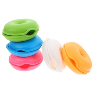 5 Pcs Data Cable Organizer Travel Winder Wire Organizers for Cords - Afbeelding 1 van 12