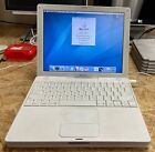 Apple iBook G4 12 cali Oryginalny-Operacyjny styczeń 2004 800MHz (M9164LL/A)