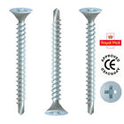 Zinc Self Drilling Drywall Plasterboard Screws  Trade Boxes  All Sizes Ce Ph2