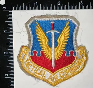 USAF US Air Force Tactical Air Command HOOK & LOOP Patch - Picture 1 of 2