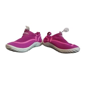 Speedo little girls fuchsia water shoes - Picture 1 of 8