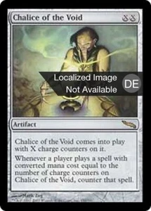 Chalice of the Void (DE) MRD German LP MTG - Picture 1 of 1