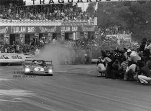 Ferrari 312P Arturo Merzario Nino Vaccarella 1973 Targa Florio race car photo  - Picture 1 of 1