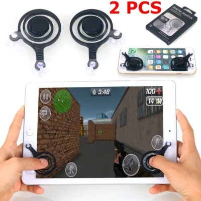 Mobile Cell Phone Game Controller Gamepad Joystick Fire Trigger Button For PUBG - Image 1 of 4