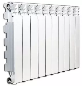FONDITAL - RADIATORE ALLUMINIO TERMOSIFONE FONDITAL EXCLUSIVO B3 H. 500 600 700 - Foto 1 di 1