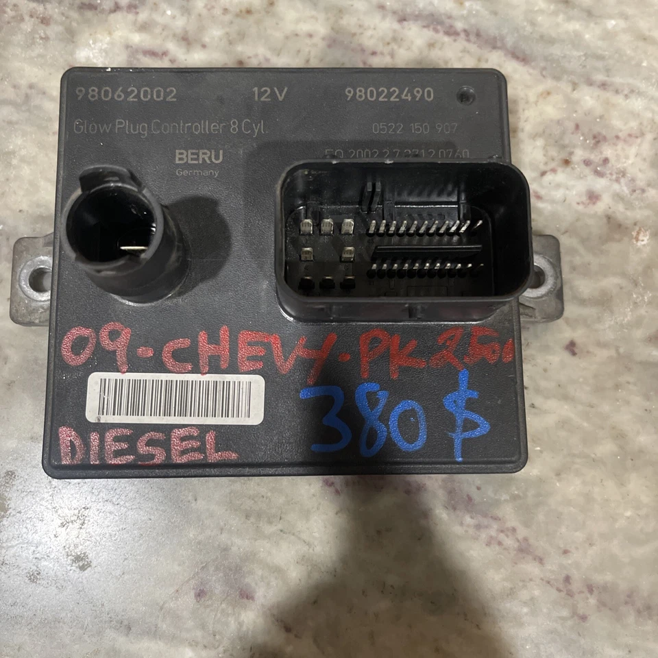 09 Chevy Pk 2500 Diesel Glow Plug Controller - Image 1 of 1