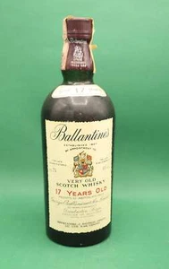 Ballantines Very old Scotch whisky Dumbarton Scotland 17anni 75cl - Foto 1 di 4