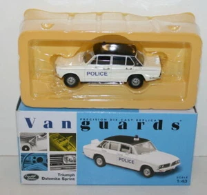 VANGUARDS 1/43 VA05306 TRIUMPH DOLOMITE SPRINT NOTTINGHAMSHIRE CONSTABULARY - Picture 1 of 5