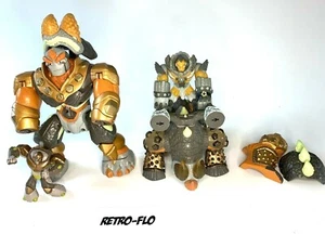 Bündel 4 Figuren Gormiti - GIOCHI PREZIOSI - Picture 1 of 3