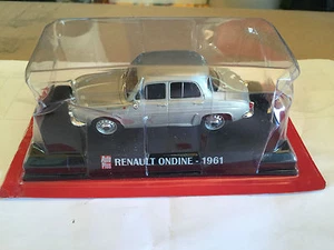 DIE CAST ""RENAULT ONDINE - 1961"" 1/43 SCALE CAR PLUS + BOX 1 - Picture 1 of 1