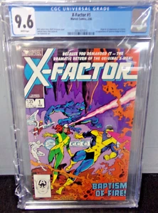 1986 Marvel Comics X-Factor #1 mit CGC 9,6 Klasse - Bild 1 von 1